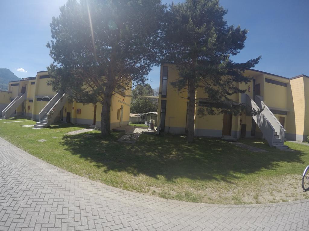 Camping Villaggio Paradiso Domaso Exterior foto