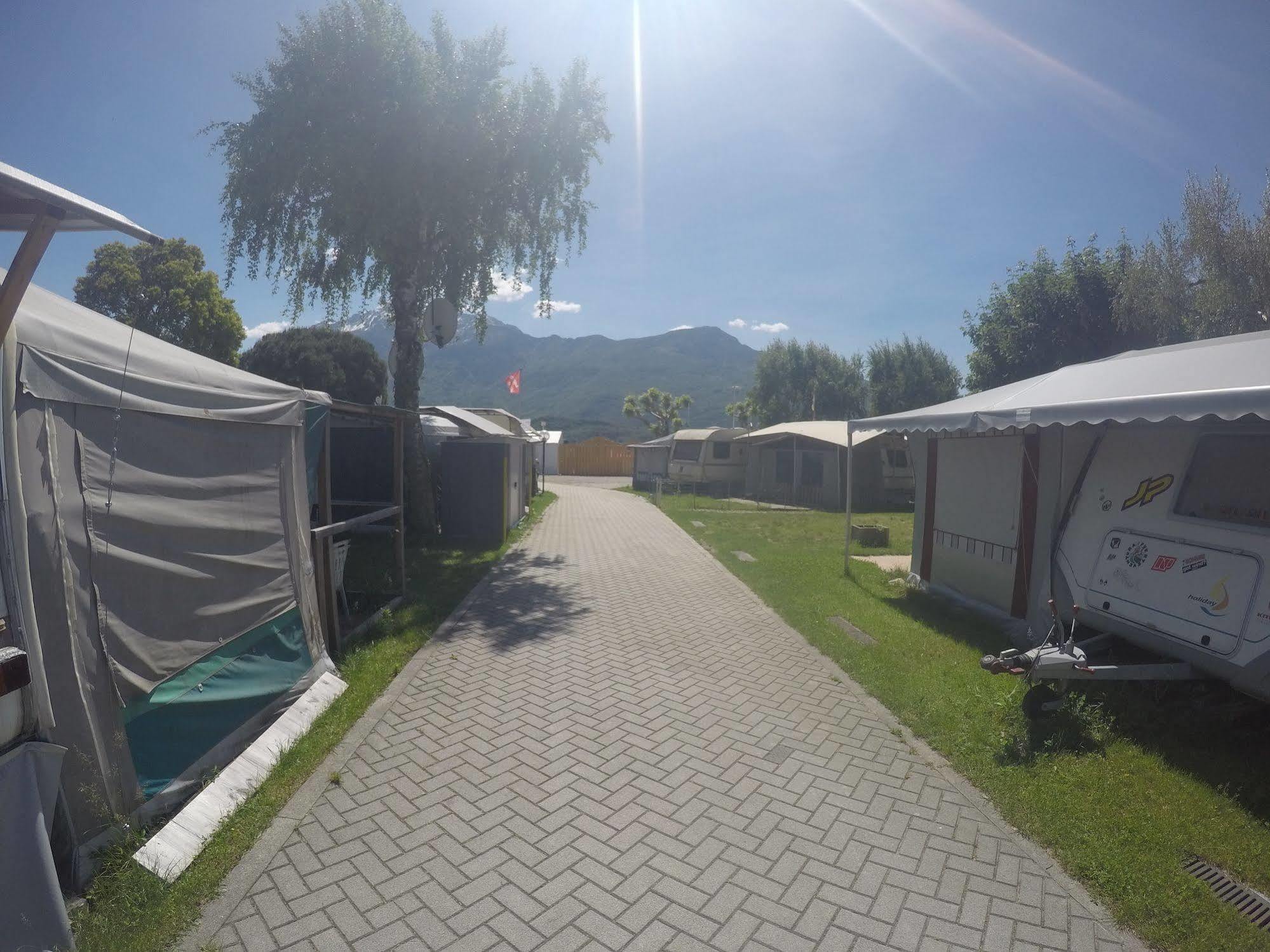 Camping Villaggio Paradiso Domaso Exterior foto